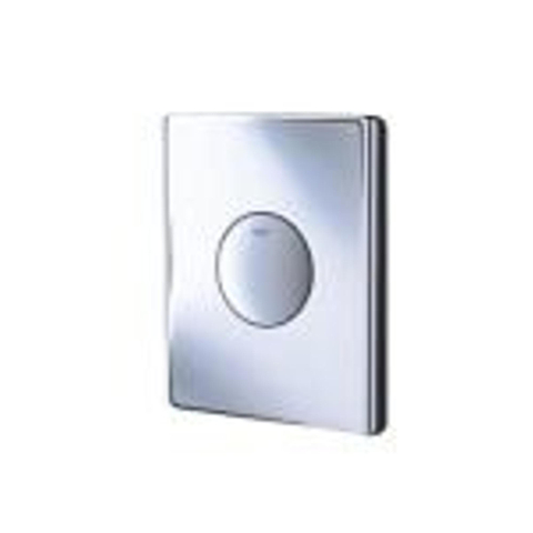 Grohe Skate cosmopolitan plaque de déclenchement 2 boutons taille S Cool Sunrise brossé DESTOCKAGE OUT7405