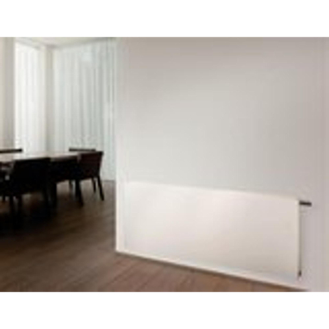 Vasco Flatline Radiateur panneau type 33 900x1000mm 3216W plat blanc structuré 7243689