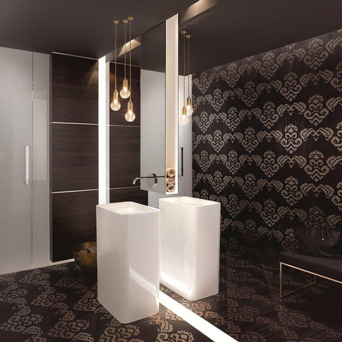 Bette Art lavabo à poser 60x40x11cm sans trou de robinetterie blanc SW60520