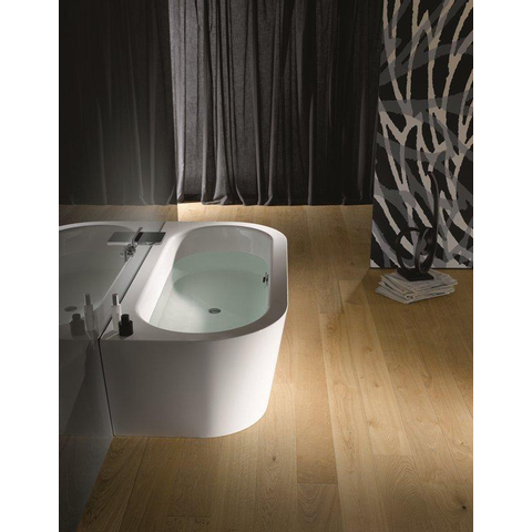 Bette Starlet IV bad plaatstaal hoekmodel 185x85x42cm Hoekopstelling Links it 0341257