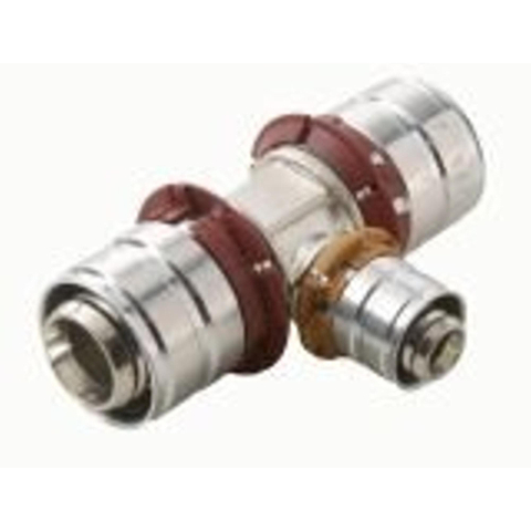 Uponor MLC raccord auto-freinant 20mmx1/2 BI avec tulle métallique 7452704