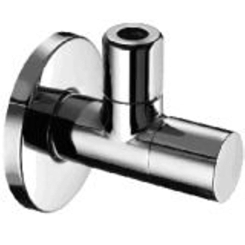 Schell Stile design robinet d'arrêt d'angle 1/2x10mm avec commande dissimulée chrome 1510031