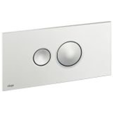 Viega plaque de commande Visign for Style 10 chrome 0500051