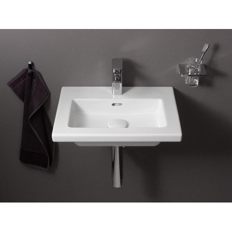 Laufen bonde de vidage avec capuchon de recouvrement en céramique always open blanc 0181761