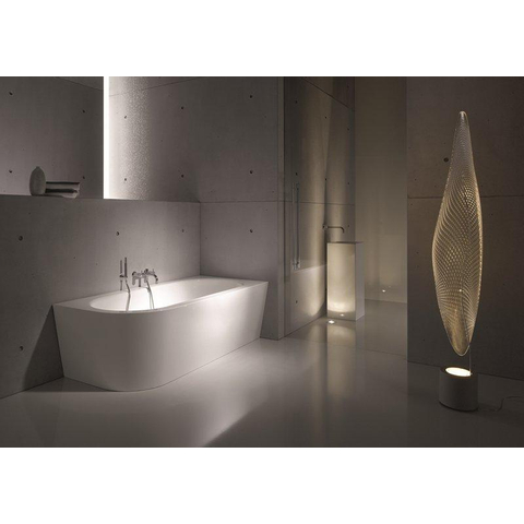 Bette Starlet IV bad plaatstaal hoekmodel 185x85x42cm Hoekopstelling Links it 0341257