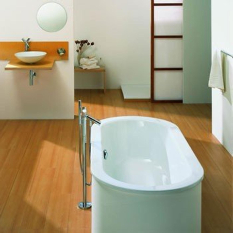 Bette Starlet IV bad plaatstaal hoekmodel 185x85x42cm Hoekopstelling Links it 0341257