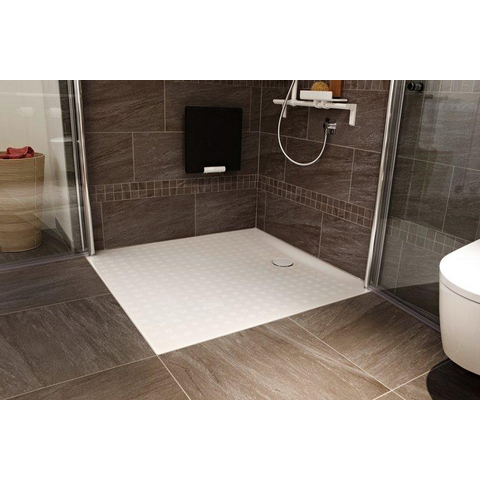 Bette Floor side douchebak 150x120x3cm wit GA33211
