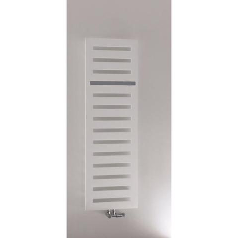Zehnder Metropolitan Bar radiateur sèche-serviettes 175x50cm 795watt Acier Blanc brillant SW48233