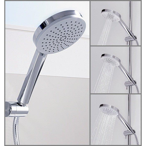 Hansa Hansaviva support mural pour douchette chrome 0394675