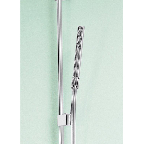 Hansa Stilo staafhanddouche - 1 stand - chroom GA98163