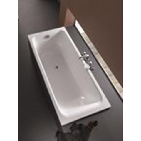Bette Select baignoire acier à panneaux rectangulaire 180x80x42cm avec trop-plein avant 0371832