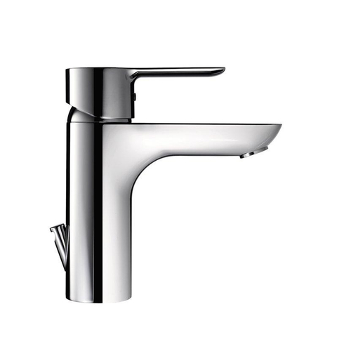Hansa Living rosette carrée pour robinets à commande par le haut 5,5x5,5cm chrome 0396196