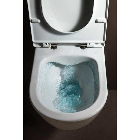 Laufen Pro WC suspendu 36.5x53x34.5cm à fond creux rimless céramique blanche GA78116