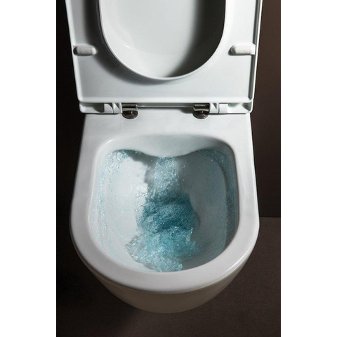 Laufen Pro WC suspendu pack à dond creux avec abattant softclose slimseat blanc SW97458
