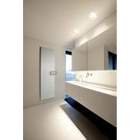 Vasco Bryce Plus BV radiateur design 2000x450mm 1799W raccordement 0066 blanc structuré 7211810