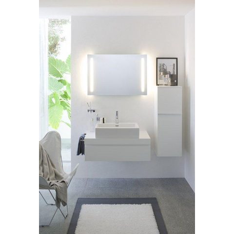 Laufen Living City lavabo 50x46x15,5cm 1 trou de robinet avec trop-plein céramique blanc 0081261