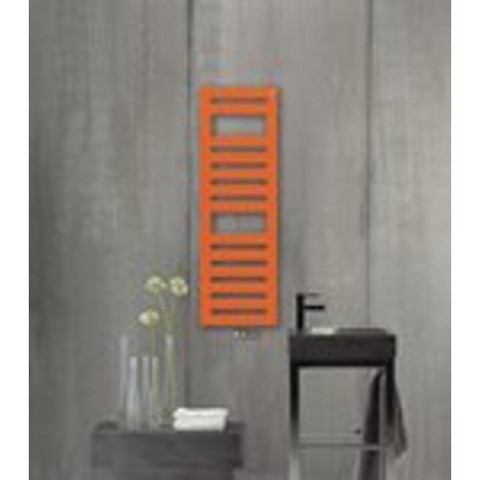 Zehnder Metropolitan Spa Radiateur sèche-serviettes 175x60cm 889watt Acier Blanc brillant SW48250