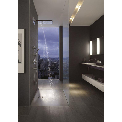 Bette Floor side douchebak 150x120x3cm wit GA33211
