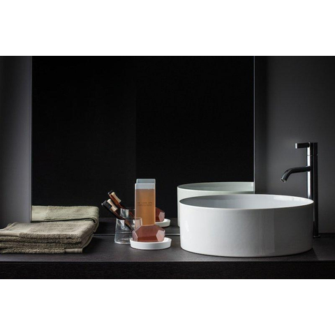 Laufen Living Square vasque à poser 60x34x10cm sans trou de robinetterie sans trop-plein SaphirKeramik blanc GA78113