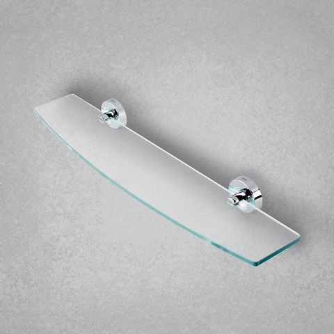 Geesa Luna ensemble WC complet avec porte-rouleau de WC avec couvercle ensemble balai + crochet de suspension avec brosse noire supplémentaire chrome 0653634