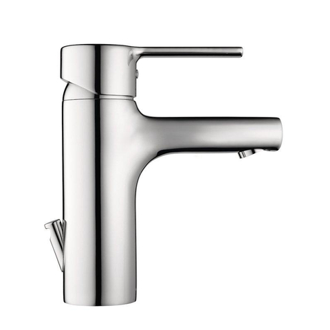 Hansa Hansaliving rosace carrée pour robinets avec commande par le dessus 5,5x5,5cm chrome 0396196