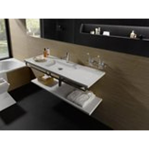 Laufen bonde de vidage avec capuchon de recouvrement en céramique always open blanc 0181761