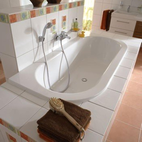 Bette Starlet IV bad plaatstaal hoekmodel 185x85x42cm Hoekopstelling Links it 0341257