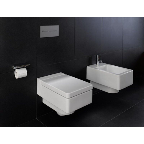 Laufen Living City lavabo 50x46x15,5cm 1 trou de robinet avec trop-plein céramique blanc 0081261
