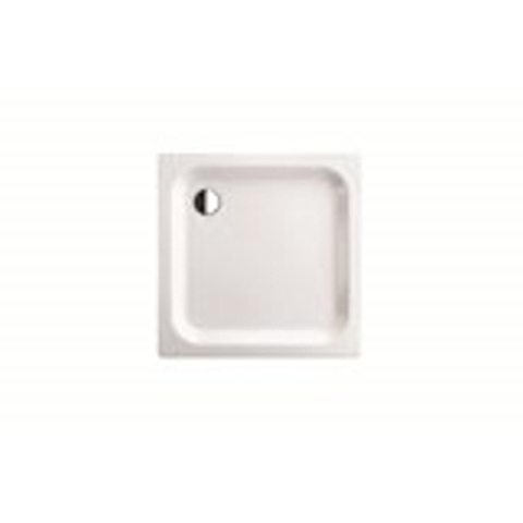 Bette Extra Vlak receveur de douche en tôle d'acier rectangulaire 110x90x6.5cm blanc 0530211