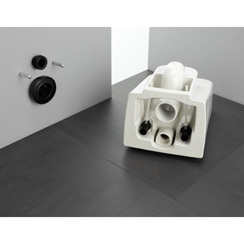 Laufen Pro S cache-siphon 28,5x20x32,5cm céramique blanc 0083340