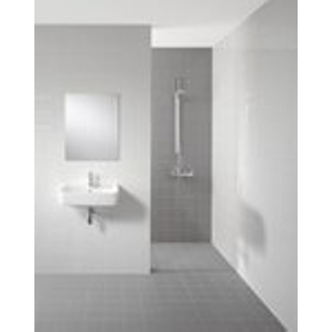 Ceralto Gavira Raw carrelage sol et mur - 15x15cm - 7mm - R10 - effet pierre - ivoorzwart mat (noir) SW393657