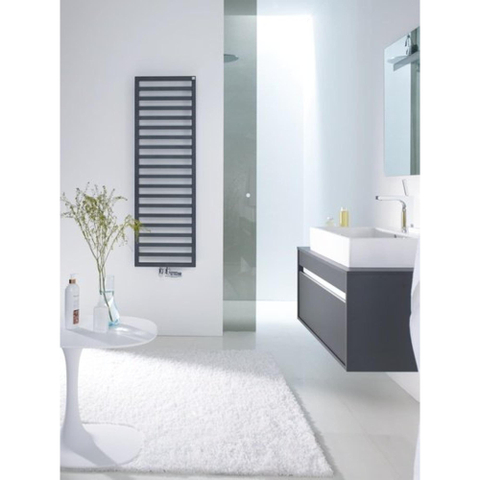 Zehnder Quaro radiateur sèche-serviettes 183,5x45cm 761 watt Acier Blanc brillant SW48124