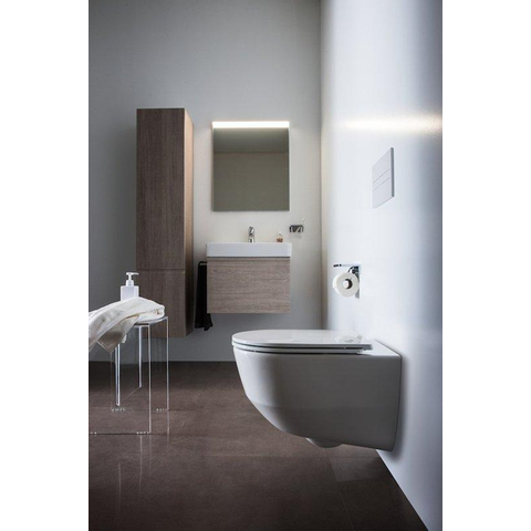 Laufen Pro WC suspendu 36.5x53x34.5cm à fond creux rimless céramique blanche GA78116
