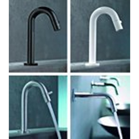 Hansa Hansanova Style toiletkraan 94mm inclusief vaste uitloop chroom 0395656
