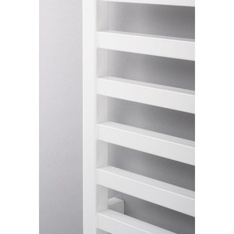 Zehnder Quaro radiateur sèche-serviettes 183,5x45cm 761 watt Acier Blanc brillant SW48124