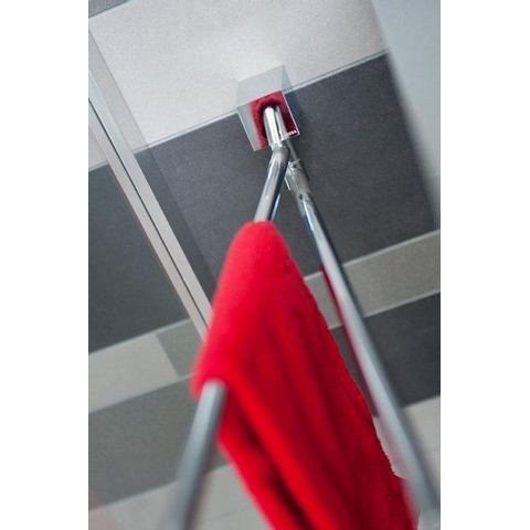 Geesa Nexx Porte-rouleau de papier toilette avec clapet Chromé 0650119