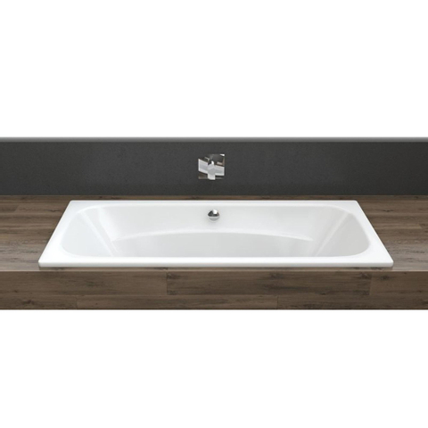 Bette Duo baignoire acier émaillé rectangulaire 180x80x42cm blanc 0340970