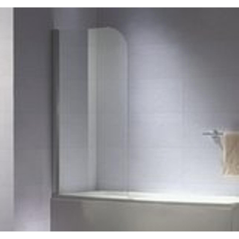 Royal Plaza Konya Pare-bains battant 75x140cm avec profilé chrome et verre clair Clean Coating GA10835