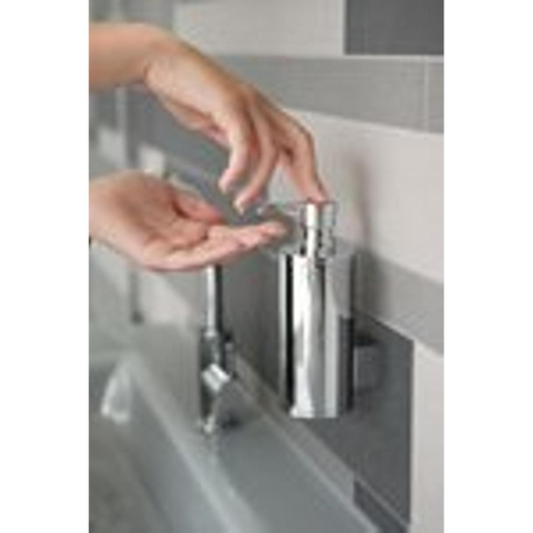 Geesa Nexx Porte-rouleau de papier toilette avec clapet Chromé 0650119