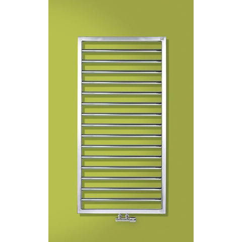 Zehnder Subway Radiateur sèche-serviettes 183,7x45cm 715 watts Acier Blanc brillant 7611234