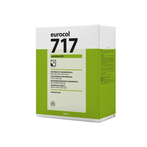 Eurocol Eurofine Ciment de jointoiement carton 5kg anthracite GA93483