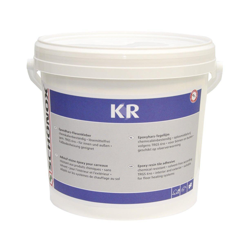 Schonox KR colle à résine époxy pot 5kg SW498364