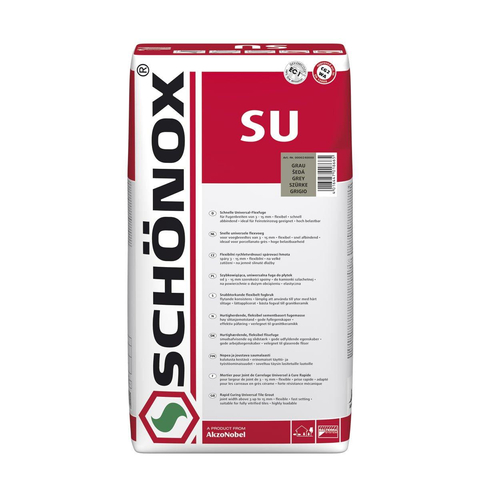 Schonox Su fast universal flexjoint 5kg anthracite SW354346