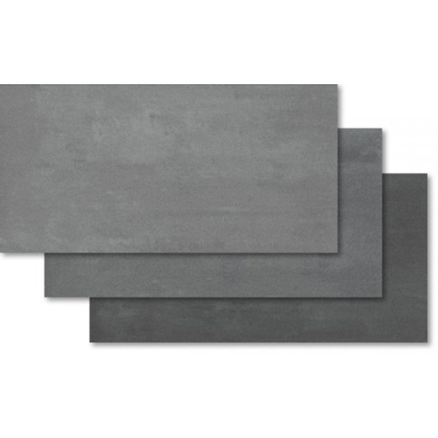 Ceralto Tavola Stone carrelage sol et mur - 30x60cm - 12mm - effet béton - grijsgroen mat (gris) SW394350