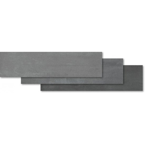 Ceralto Tavola Stone carrelage sol et mur - 15x60cm - 12mm - effet béton - light greige mat (gris) SW393752