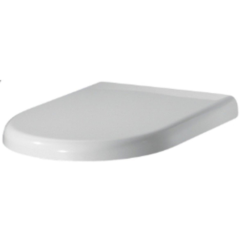 Ideal Standard Washpoint abattant WC frein de chute Blanc 0467115