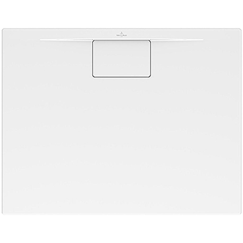 Villeroy & Boch Architectura Metalrim Receveur de douche rectangulaire 120x80x4.8cm acrylique blanc alpine 1024726