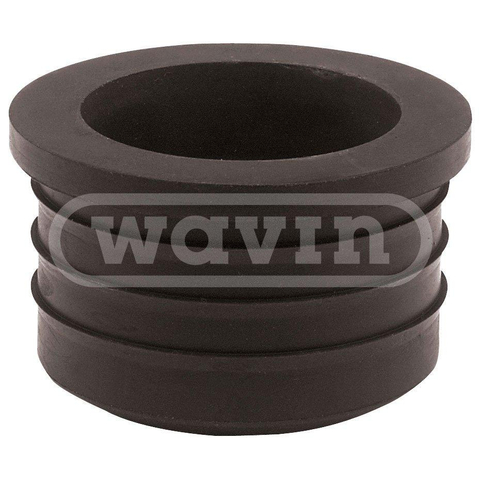 Wavin overgangsstuk rubber 43.6x32mm 2129993