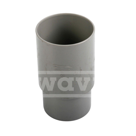 Wavin HWA verlengde mof mof/vse 70mm 2130225
