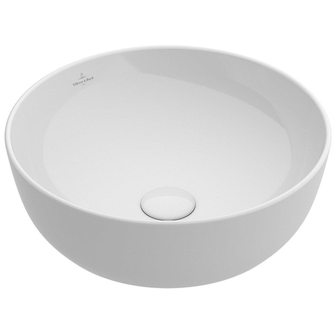 Villeroy & Boch Artis vasque à poser - ronde Ø43cm - sans trop-plein blanc 1025292